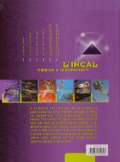 Verso de L'incal - Une aventure de John Difool -2b2000- L'Incal lumière