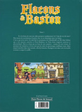 Verso de Flacons & Baston -1- Tome 1