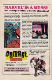 Verso de Doctor Strange: Sorcerer Supreme (1988) -4- Dragon's dream