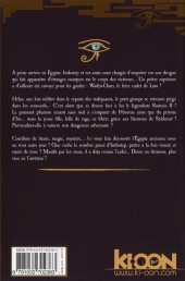 Verso de Im - Great Priest Imhotep -7- Tome 7
