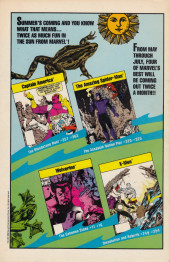 Verso de Doctor Strange: Sorcerer Supreme (1988) -7- The Faust Gambit part III: Agamotto mon amour