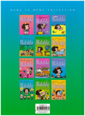 Verso de Mafalda -10c1999- Le club de Mafalda