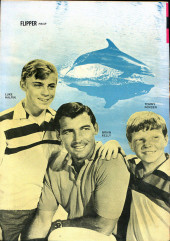 Verso de Flipper (Gold Key - 1966) -2- Issue # 2