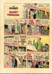 Verso de Four Color Comics (2e série - Dell - 1942) -1298- The Hathaways