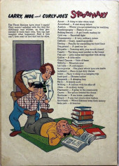 Verso de Four Color Comics (2e série - Dell - 1942) -1043- The Three Stooges