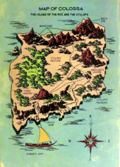 Verso de Four Color Comics (2e série - Dell - 1942) -944- The 7th Voyage Of Sinbad