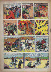 Verso de Four Color Comics (2e série - Dell - 1942) -151- The Lone Ranger