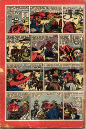 Verso de Four Color Comics (2e série - Dell - 1942) -118- The Lone Ranger