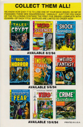 Verso de Weird Science-Fantasy / Incredible Science Fiction (1992) -9- Incredible Science Fiction 31 (1955)