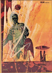 Verso de Doctor Solar, Man of the Atom (1962) -1- Issue # 1