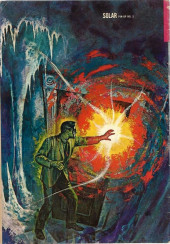 Verso de Doctor Solar, Man of the Atom (1962) -3- Issue # 3