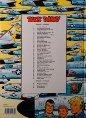 Verso de Buck Danny -35d1993- L'escadrille de la mort