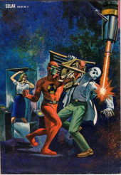Verso de Doctor Solar, Man of the Atom (1962) -6- Issue # 6
