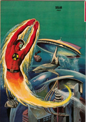 Verso de Doctor Solar, Man of the Atom (1962) -7- Issue # 7