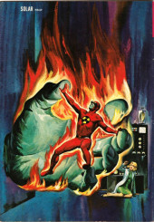 Verso de Doctor Solar, Man of the Atom (1962) -8- Issue # 8