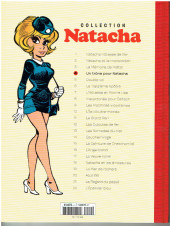 Verso de Natacha - La Collection (Hachette) -4- Un trône pour Natacha