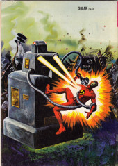 Verso de Doctor Solar, Man of the Atom (1962) -9- Issue # 9