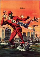 Verso de Doctor Solar, Man of the Atom (1962) -10- Issue # 10