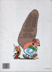 Verso de Astérix -8d1991'- Astérix chez les Bretons