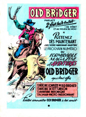 Verso de Old Bridger (Old Bridger et Creek) -1- Le cheval de feu