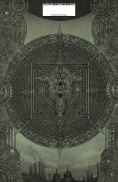 Verso de Monstress (2015) -7- Issue #7