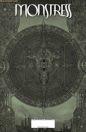 Verso de Monstress (2015) -8- Issue #8