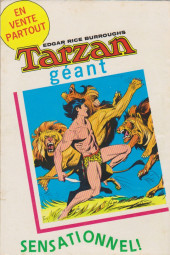 Verso de Tarzan (4e Série - Sagédition) (Nouvelle Série) -10- La cité de cristal