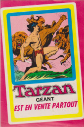 Verso de Tarzan (4e Série - Sagédition) (Nouvelle Série) -14- Le pilote