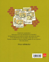 Verso de Les enquêtes des Enfants capables -3- Le Bal du Comte Grifoli