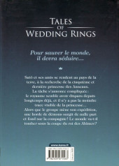 Verso de Tales of Wedding Rings -5- Tome 5