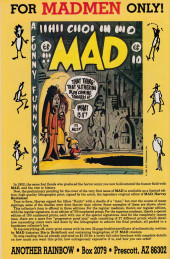 Verso de Tales from the Crypt (1992) -1- Crypt of Terror 17 (1950)