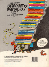 Verso de Spirou et Fantasio -15b1984- Z comme Zorglub