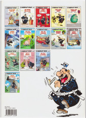 Verso de L'agent 212 -1a1993- 24 heures sur 24