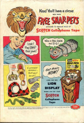 Verso de Rin Tin Tin (Dell - 1954) -18- Rin Tin Tin and Rusty