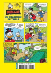 Verso de Mickey Parade -360- Donald quest : ultime combat