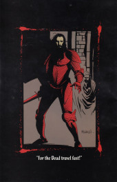 Verso de Bram Stoker's Dracula (Topps comics - 1992) -1- Bram Stoker's Dracula #1