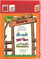 Verso de Bib et Zette (2e Série - Pop magazine/Comics humour) -48- Ranchers du dimanche