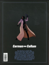 Verso de Carmen Mc Callum -INT5- L'intégrale - Tomes 13 à 16