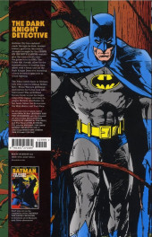Verso de Detective Comics (1937) -INT01- The Dark Knight Detective - Volume 1