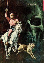 Verso de The phantom (Gold Key - 1962) -1- Issue # 1