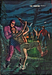 Verso de The phantom (Gold Key - 1962) -5- The Phantom Battles the Swamp Rats!