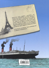 Verso de La poste... une histoire extraordinaire