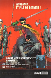 Verso de Batman Rebirth (DC Presse) -11VC- Le Badge (1/2)