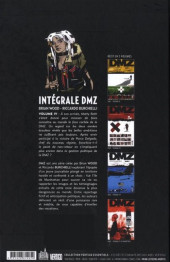 Verso de DMZ (Urban Comics) -INT04- Volume 4