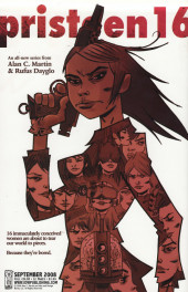 Verso de Doctor Who: The Forgotten (2008) -1- Issue 1 of 6