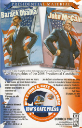 Verso de Doctor Who: The Forgotten (2008) -2- Issue 2 of 6