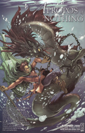 Verso de Doctor Who: The Forgotten (2008) -3- Issue 3 of 6