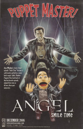 Verso de Doctor Who: The Forgotten (2008) -5- Issue 5 of 6