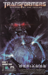 Verso de Doctor Who: The Forgotten (2008) -6- Issue 6 of 6