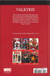 Verso de Marvel Comics : Le meilleur des Super-Héros - La collection (Hachette) -58- Valkyrie